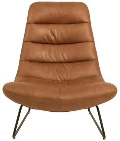 Hnedé relaxačné kreslo Milford - Actona