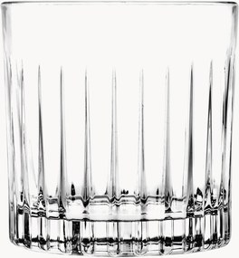 Krištáľové poháre na whisky Timeless, 6 ks