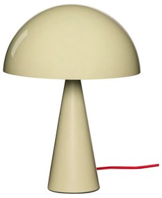 Béžová stolová lampa (výška 34 cm) Mush – Hübsch