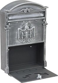 Poštová schránka RICHTER BK.301.SP (strieborná prášková), Richter antik