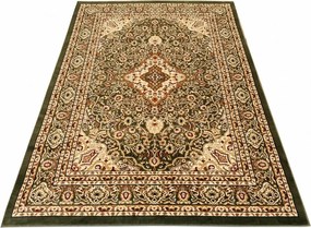 DC Koberec Orient 004 zelená Rozmer: 140×190 cm