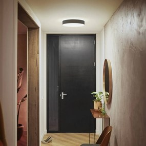 Philips Hue Enrave stropné LED 38,1 cm čierna