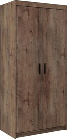 Šatní skříň Enja 89,7 cm dub Lefkas