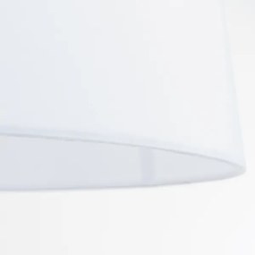 Orion Stl 12-1186/1 - Stojacia lampa LUDWIG 1xE27/40W/230V biela/čierna