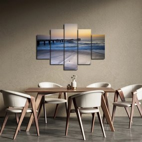 Obraz prístavu v Namíbii (150x105 cm)