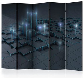 Artgeist Paraván - Black City II [Room Dividers]