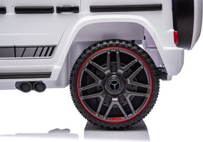 Ramiz Detské vozidlo Mercedes G63 AMG LIFT, biele