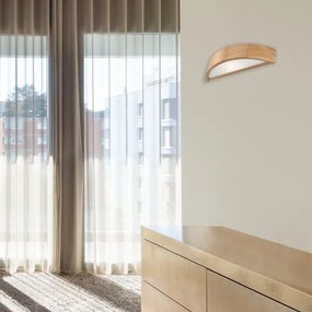 Brilagi - LED Nástenné svietidlo CARVALHO 1xE27/60W/230V dub