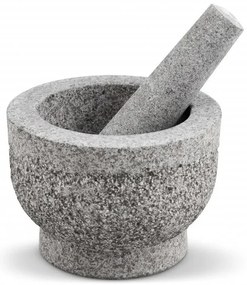 Cole&amp;Mason - Granitový mažiar s tĺčikom GRANITE pr. 15 cm žula/šedá