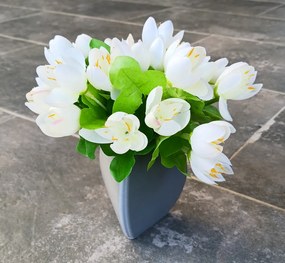 HRADIL Váza 3 stěny 3 barvy Farba: Šedá