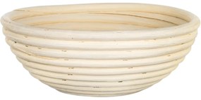 Banquet Ošatka okrúhla na kysnutie chleba Natural pr. 21 x v. 7,5 cm, štvorlístok