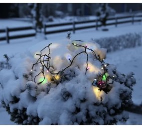 Eglo 410711 - LED Vonkajšia vianočná reťaz SERIE LED 80xLED 8m IP44 multicolor
