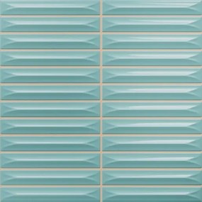 Obklad Vilar Albaro Arrow sky 20x20 cm reliéfna ARROW151SK