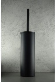 Deante ADR_N712 - Stojanová WC kefa ROUND čierna