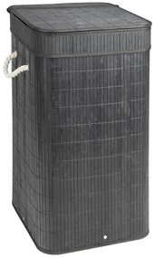 Gedy Gedy, TATAMI kôš na bielizeň 35,5x63x35,5cm, čierna/biela, TA3814B