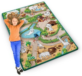Rolovaná penová podložka na vyfarbovanie 120 x 90 x 0,3 cm Ricokids RK-344