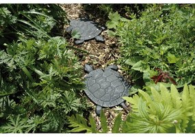 Kovový nášľap do záhrady Turtle – Esschert Design