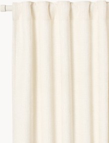 Nepriehľadný záves's multifunkčnou páskou Karlin, Š 280 cm
