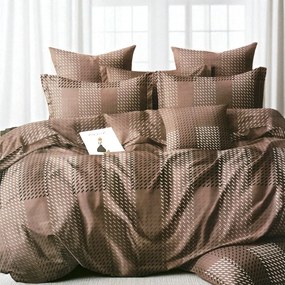 Flanelové obliečky Homa ALEVA MODERN 7-set 140x200 cm