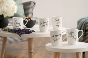 Hrnček Statement But First Coffee 340 ml