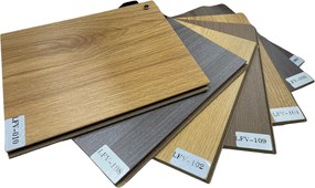 W-STEP laminátová podlaha vzorka produktu s farbami