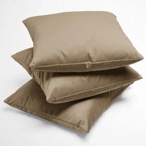 Biante Zamatová obliečka na vankúš Velvet Prémium SVP-026 Kávovo béžová 40 x 40 cm