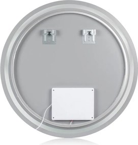 LED zrkadlo AVENBERG WAVE Ø70