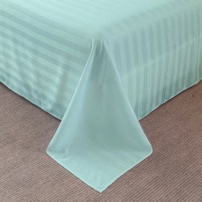 Hotelová plachta z mikrovlákna 140x240 cm a obliečka na vankúš 50x70 cm JASMINE, mentolová Typ zapínania: Hotelové vrecko