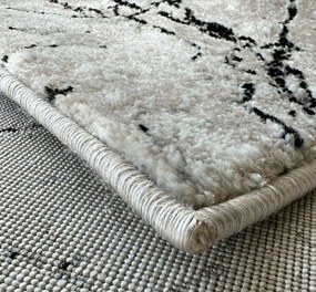 BE Koberec Opera 8090 GREY – sivý obdĺžnikový Rozmer: 280x370 cm