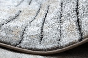 Moderný koberec COZY 8876 Rio, hnedý