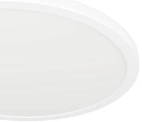 Eglo 901447 - LED Kúpeľňové svietidlo ROVITO 18,5W/230V pr. 38,9 cm IP44 biela