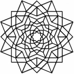 Kvet Geometrický obraz na stenu z preglejky  PR0335