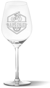 Sablio Pohár na víno Najlepší cyklista: 49 cl