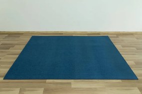 Metrážny koberec Spirit-twist 82 modrý