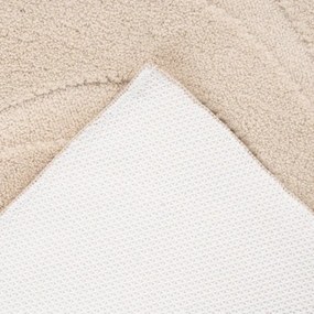 Kúpeľňový koberček WAVES 400 béžový