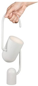 Biela stolová lampa Hammel Grab