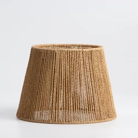 BRILAGI - LED luster na lanku CERIA BOHO 1xE27/40W/230V priemer 28 cm hnedý