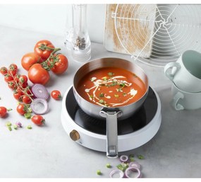 DOMO DO30112IP okrúhly indukčný jednoplatničkový varič