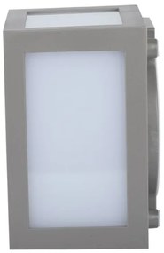 LED Vonkajšie nástenné svietidlo LED/12W/230V 4000K IP65 šedá