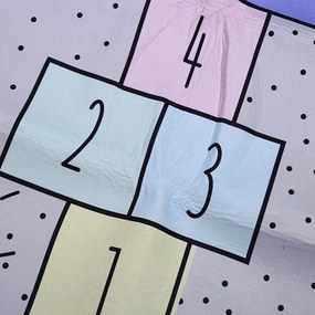 Detský koberec, 130x180 cm, rôzne motívy, skákacia škôlka