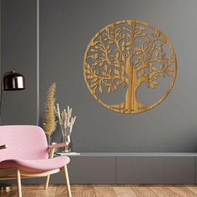 SENTOP | Drevená dekorácia strom života na stenu, umenie obrazu I SENTOP HDF0510-akcia20