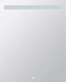 Bemeta Design Zrkadlo s LED horným osvetlením, 600 x 800 mm, dotykový senzor - 101201107