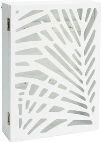 Drevená skrinka na kľúče Palm, 19 x 27 x 6 cm