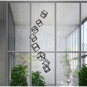 Azzardo AZ3151 - LED Stmievateľný luster na lanku STRANGE LED/150W/230V