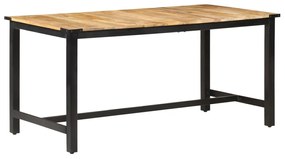 Jedálenský stôl 160x80x76 cm, surový mangový masív 287435