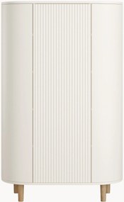 Ručne vyrobená šatníková skriňa's krídlovými dverami Kai