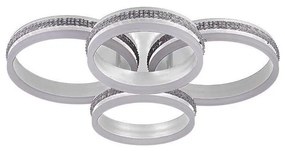 LED stmievateľný prisadený luster LED/150W/230V 3000-6500K + diaľkové ovládanie