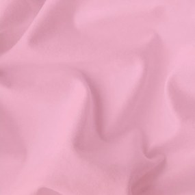Jersey prestieradlo do detskej postieľky - 70 x 140 cm - ružové