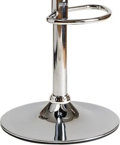 2x Barová židle Hawaj CL-7006-2 bílá