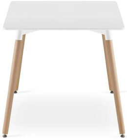 Stôl ADRIA 120 cm x 80 cm - biely